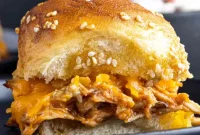 Effortless BBQ Chicken Sliders
