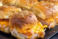 Ultimate Baked Turkey Sliders