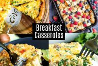 Effortless Breakfast Casseroles for Busy Mornings