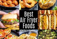 Crispy Creations: 20 Air Fryer Favorites