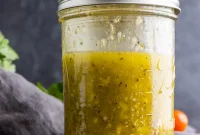 Easy Homemade Italian Dressing with Pantry Staples