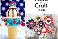 Stars and Stripes Bites & DIY Delights