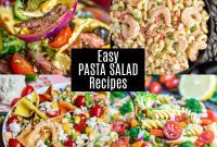 More Than Ten Quick and Simple Pasta Salad Recipes