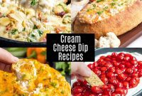 Elevate Your Party With Delicious Cream Cheese Dips