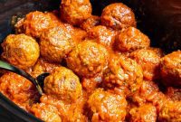Effortless Crock Pot Frozen Meatballs
