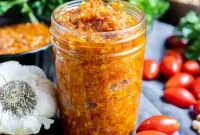 Sundried Tomato Pesto