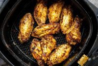 Perfectly Crispy Frozen Chicken Wings in Your Air Fryer