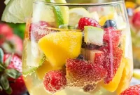 Golden Hour Moscato Sangria