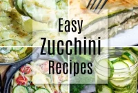 Effortless Zucchini Delights