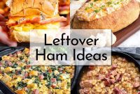 Reinventing Leftover Ham