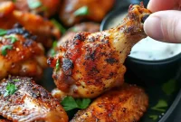 Maryland Style Old Bay Wings