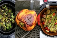 Crunchy Healthy Air Fryer Vegetables