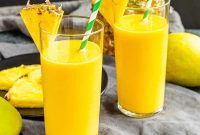 Tropical Bliss Smoothie