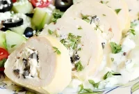 Mediterranean Chicken Pinwheels
