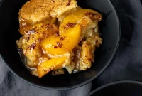 Effortless Cobbler with Pantry Peaches