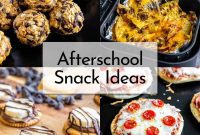 Speedy After-School Snack Hacks