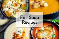 Cozy Fall Soups To Warm Your Soul