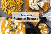 Effortless Autumn Pumpkin Delights
