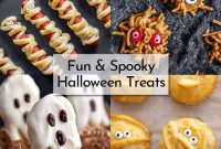 Frightfully Fun Halloween Treats