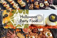 Ghoulish Grub for Your Halloween Bash