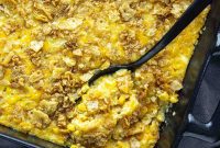 Golden Creamy Corn Bake