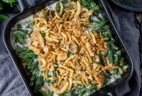 Hearty Homestyle Green Bean Casserole