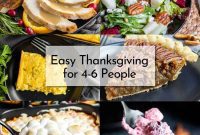 Less is More: Stress-Free Thanksgiving for a Smaller Crowd
