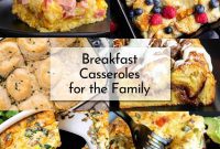 Rise and Shine Casseroles