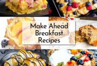 Effortless Make-Ahead Christmas Breakfast Ideas