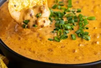 Effortless 3 Ingredient Chili Cheese Dip