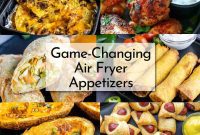 Elevated Air Fryer Appetizers