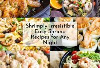 Exquisite Shrimp Plates Perfect for Tonight