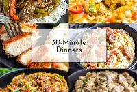 Speedy Suppers for Busy Lives