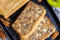 Decadent Caramel Apple Loaf