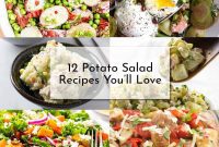 Beyond Basic: Irresistible Potato Salad Creations
