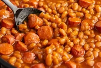 Hearty Franks and Beans