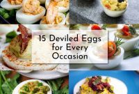 15 Show-Stopping Deviled Egg Recipes for Your Easter Feast