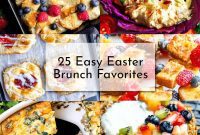 Spring Brunch Bliss: Effortless Easter Recipes