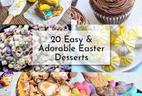 Whimsical Easter Treats Made Simple