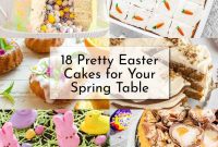 Spring’s Sweetest Easter Cake Inspiration