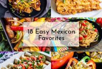 Flavorful Fiesta: Simple Mexican Dinners for Any Night