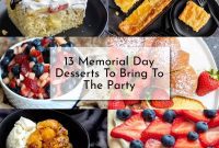 13 Delicious Desserts to Elevate Your Memorial Day Party
