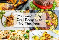 Sizzling Memorial Day BBQ Ideas