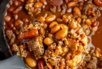 Chuckwagon Slow Cooker Baked Beans