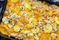 Southern Sunshine Squash Bake
