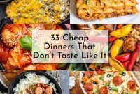 33 Affordable Family Dinners Your Kids Will Actually Eat