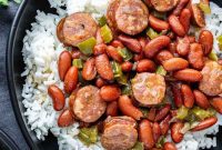 Hassle-Free Red Beans and Rice