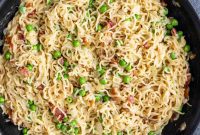 Effortless Ramen Carbonara