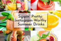 Picture-Perfect Summer Sips