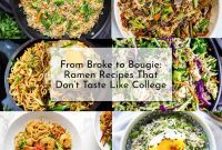 Gourmet Ramen Transformations